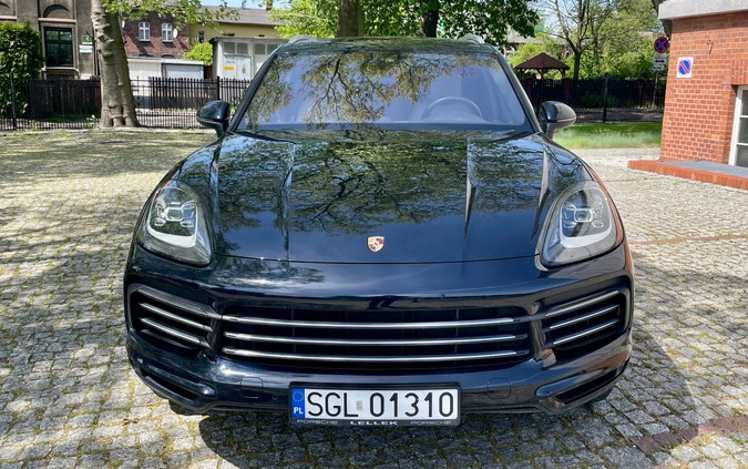 Porsche Cayenne cena 320000 przebieg: 109000, rok produkcji 2020 z Gliwice małe 46